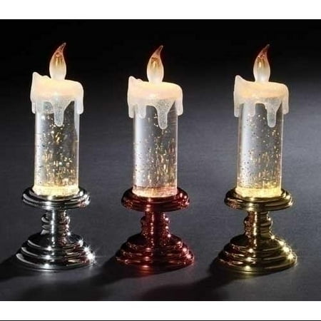 6 battery operated led lighted glitter filled flameless 6 battery operated led lighted glitter filled flameless