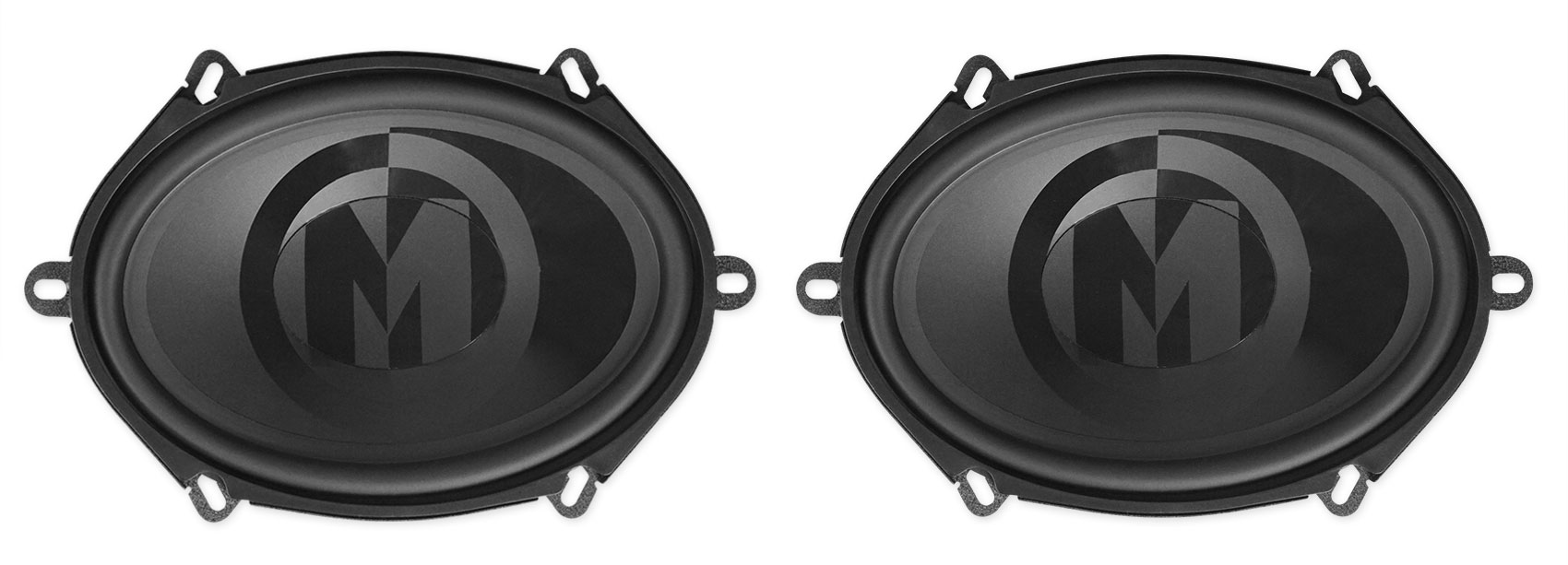 MEMPHIS PRX57C 5x7 / 6x8 Component Speakers – 50W RMS, Tweeters & Crossovers, New