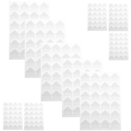 

10 Sheets Photo Corners Picture Corners Photo Mounting Corners for Scrapbooking