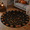 Type L, variant on Halloween 3D Optical Illusion Round Rug, Soft Wear Resistant Floor Mat, Spooky Ghost Vortex Decor Carpet for Bedroom Living Room