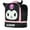 Kuromi, variant on Sanrio Hello Kitty and Friends Lunch Box Dual Compartment Insulated Lunch Tote Bag (Hello Kitty) 10"