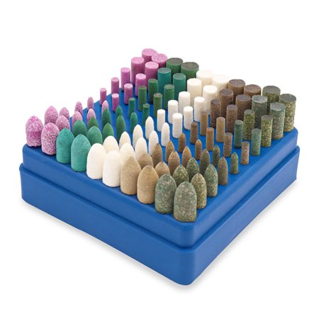 

Polishing Grinding Wheels Wool Grinding Tools- Mixed Set 3mm Shank-100 Pieces.Wool Rubber Abrasive Stone Sesame and Cowhide