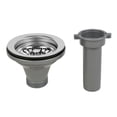 thumbnail image 1 of Contracanasta Para Fregadero Coflex 1 1/2" Plata, 1 of 3
