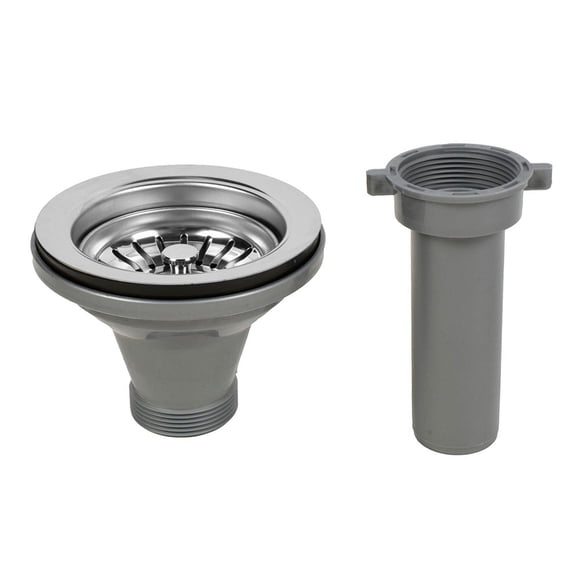 Contracanasta Para Fregadero Coflex 1 1/2" Plata