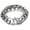 Silver, variant on 7"-11" High Polished 15mm 316L Stainless Steel Curb Cuban Chain Bracelet for Men-Gold-7 in