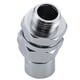 thumbnail image 1 of Adaptador de cabezal giratorio de ducha Cabezal de ducha Conector de cobre Conector de cabezal de rociador giratorio Accesorios de baño (4 boca dividida, PSB 100), 1 of 6