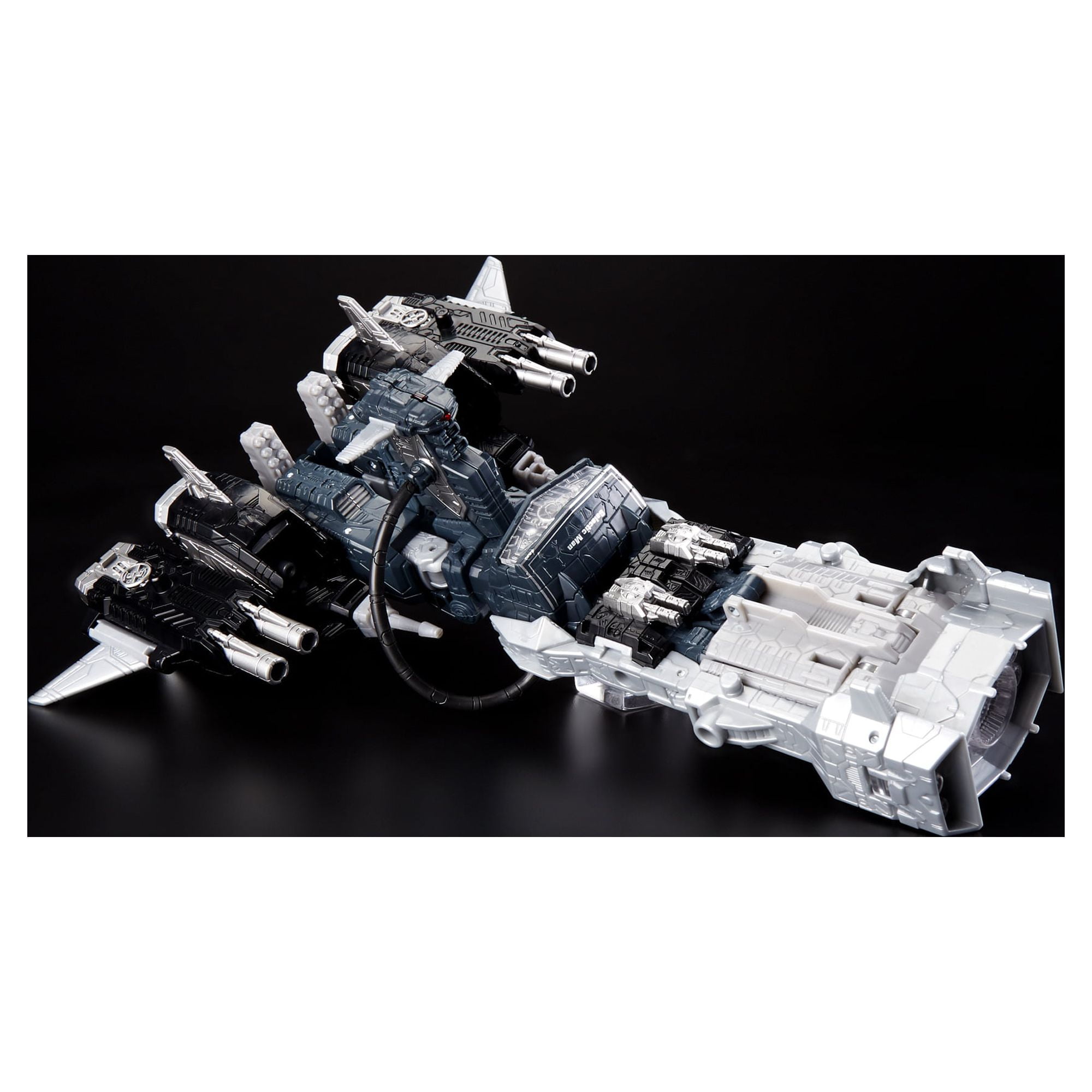 Transformers Kids Galactic Man Shockwave Action Figures, Plastic Multicolor, 9.25" x 10.98"