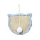 thumbnail image 5 of Alfombra rascadora para gatos para colgar en la puerta, juguete para mascotas, cuerda de sisal, almohadilla rascadora para el suelo para gatos cabeza de gato, 5 of 9