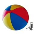 thumbnail image 1 of Pelota de playa inflable, juguete extragrande, plegable, para piscina Diámetro 180 cm, 1 of 9