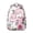 Pink-59, variant on Watercolor Floral Print Students Backpack Multifunctional School Bag with Artistic Wildflower and Butterfly Illustration, Comfortable and Adjustable