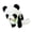 Panda, variant on Easy Operations Robotic Pet Toy Responsive Tail And Head Movements USB Powered Not App Need For Family Fun