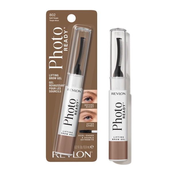 Gel rehaussant pour les sourcils Revlon PhotoReady™, Lamination des sourcils, 802 Taupe doux, 5.9ml