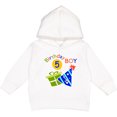 thumbnail image 2 of Inktastic Birthday Boy 5th Birthday Toddler Hoodie, 2 of 4