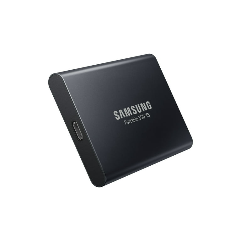SAMSUNG T5 Portable SSD 1TB - Up to 540MB/s - USB 3.1 External Solid State  Drive, Black (MU-PA1T0B/AM)