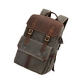 thumbnail image 4 of funtasica Camera Bag Lightweight Short Trips Portable with Padded Dividers Camera Case Brown, 4 of 9