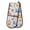 Gnomes and Leaf, variant on Dailycode Double Sided Oven Mitt with Loop Heat Resistant Kitchen Long Potholders 7" x 35" Cats Face