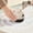 White, variant on Portable Fabric Shaver, Electric Rechargeable Lint Shaver with Digital Display, 2 Speed Settings, Powerful Sweater Shavers to Remove Pilling for Clothing, Couch, Furniture, Fuzz (White)