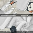 thumbnail image 3 of Yayeee Throw Blanket for Couch Soft Warm 50" x 60" Sofa Chair Bed Decoration, Cute Puffin, 3 of 7