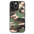 thumbnail image 5 of Feishell Supports Wireless Charging Case for iPhone 12 Pro Max,Luxury Camouflage Pattern Military Grade Camera Lens Protective PU+PC+TPU Shockproof Slim Back Cover.For iPhone 12 Pro Max,Green, 5 of 12