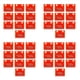 thumbnail image 1 of 40 Piezas Conectores Modulares PortáTiles/Conectores Ethernet RJ45 Placa Adaptadora Placa de MóDulo de Conector, 1 of 5