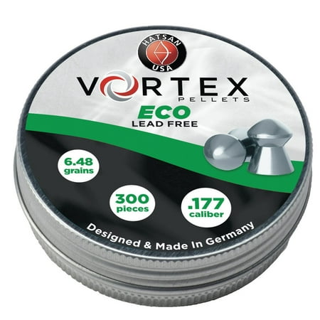 HATSAN Vortex Lead Free Pellets - .177 cal (Best Pellets For Hatsan 95 Vortex)