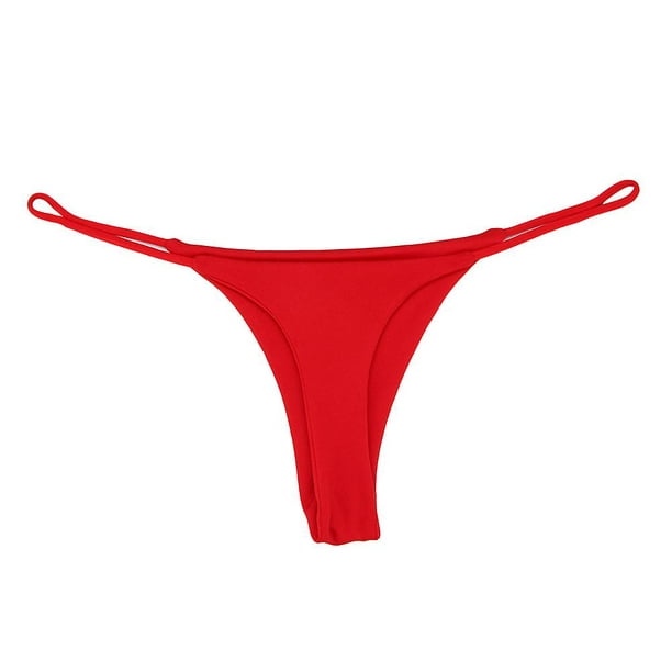 Women's No Show Thong Underwear, 3 Pack, Sizes 5-9 
