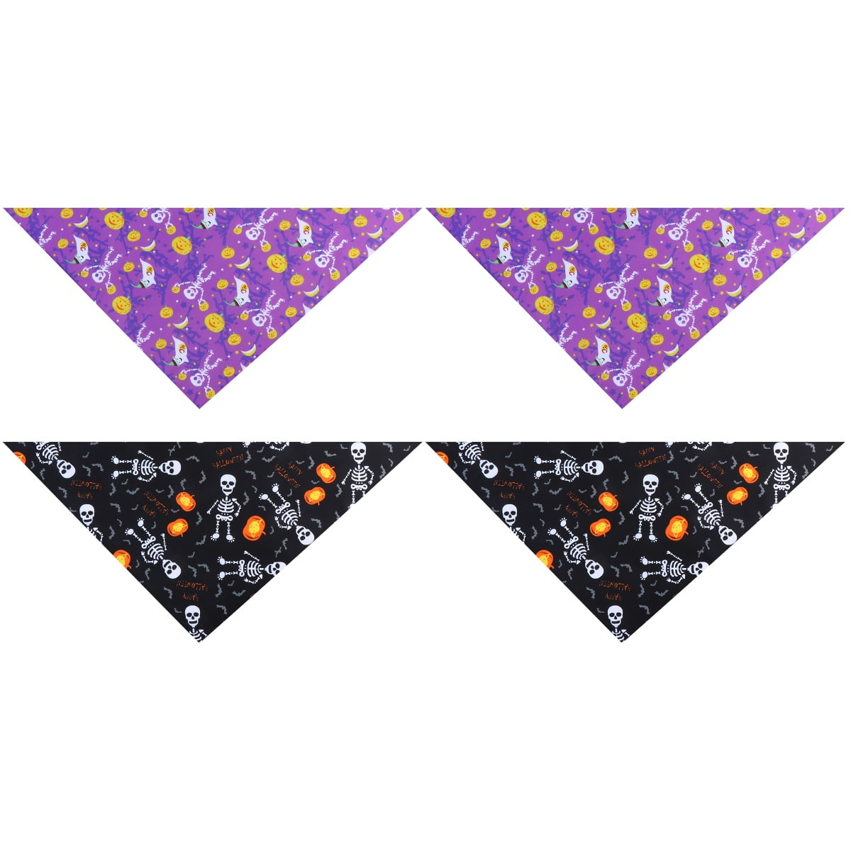 Frcolor Dogbandana Pet Puppy Bandana Party Bib Handkerchiefs Dogs