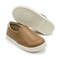 thumbnail image 3 of Old Soles Toddlers Hoff Style Slip-On Sneaker, Tan \ Gray,28 EU (11 US) M US, 3 of 7