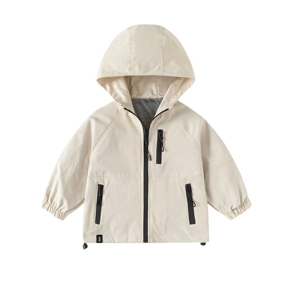 Boys Jacket Tween Windbreaker Jacket Zipper Hoodie Tween Light Jacket Fall Clothes Tween Trendy Clothes 12-13 Years