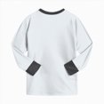 thumbnail image 4 of HFHAPW Toddler Pajamas Kids Pajamas for Boys Girls Long Sleeve Set 2 Piece Snug Fit Pjs Set, 4 of 8