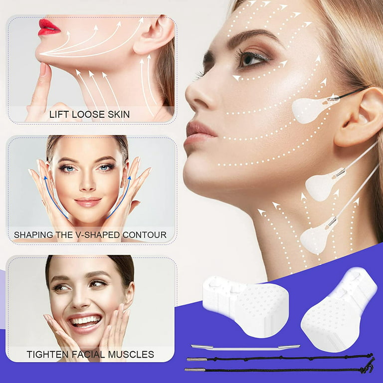 Face Lifting Tape, Ultra-thin Invisible Face Lift Sticker Face Tape for  Instant Face, Hiding Facial Neck Wrinkles V-face Tightening Lifting Saggy  Skin