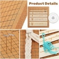 thumbnail image 5 of DIY Macrame Kit with Board and Pins Tools Supplies, 5 of 8
