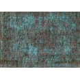 thumbnail image 1 of Ahgly Company Indoor Rectangle Oriental Light Blue Industrial Area Rugs, 3' x 5', 1 of 4