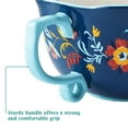thumbnail image 4 of The Pioneer Woman Keepsake Floral 3.8-Quart Ceramic Batter Bowl with Spout, 4 of 8