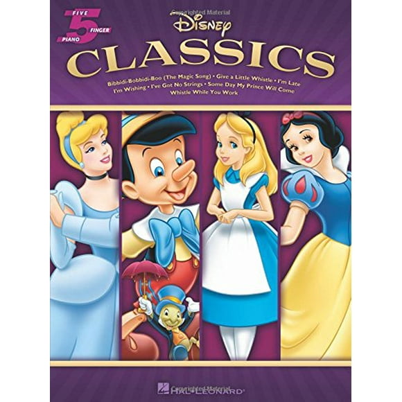 Disney Classics (Five Finger Piano)