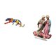 thumbnail image 5 of Estatua Acrílica De Animal, Escultura Artesanal, Figura Caminando, Adorno Para Estantería, Decoración Interior Del Hogar, Escritorio, Bricolaje, Regalo único Para La Chimenea O Cualquier, 5 of 8