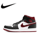 thumbnail image 3 of Zapatillas de baloncesto Nike Original Air Jordan 1 MID de caña media, versátiles y de moda, para hombre, informales, 3 of 5