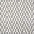 thumbnail image 3 of Safavieh Dhurries Grey & Ivory Area Rug I, 3 of 5