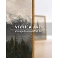 thumbnail image 5 of HFDF VintageCanvas Wall Art, , Meadow with Flowers Landscape Paintings, Classical Wildflower Field Scene Prints Decor, Hanging Wall Decor for Living Room Bedroom Office 10x8inch Unframed, 5 of 6
