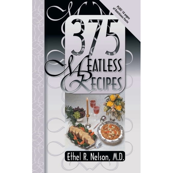 375 Meatless Recipes, (Hardcover)