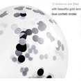 thumbnail image 4 of 60Pcs 12 Inch Agate Latex Balloons Confetti Balloons Colorful Balloons, 4 of 5