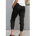 thumbnail image 3 of Casuashion Stylish Black Pockets Pants - Comfort & Class in One!, 3 of 8