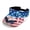 America's Eagle, variant on Yuyamidu America's Eagle Golf Visor Hat for Men Women 4th of July Adjustable Empty Top Cap for Golfers Outdoor Sports
