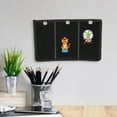 thumbnail image 2 of IDEANATEGRATE Patch Display Board Black 1Set 11x7.9in, 2 of 8