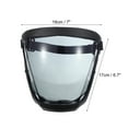thumbnail image 2 of Uxcell Full Safety Face Shields, Anti Fogging Full Safety Face Protection Transparent Face Shield Grey, 2 of 7
