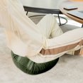 thumbnail image 6 of Summer Savings Clearance! Boovnll Chair Cushions, 16" Soft Comfortable Thicken Non-Slip Velvet Round Outdoor Cushions, Chair Cushion for Outdoor, Indoor, Garden, Patio, Sofa, Couch - Seat Cushion, 6 of 6