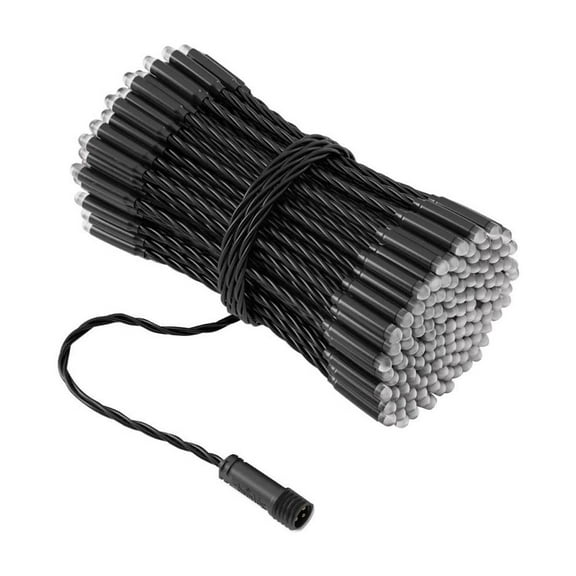Twinkly TWPLUS-PLC-S-1X250SPP-B 82 FT RGBW PLUS Light String with 250 Lights (Black Wire), IP65-Rated