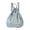 Gray, variant on Foldable Lightweight Backpack with Water Resistant Ripstop Cloth, Packable Travel Daypack for Gym Hiking and Weekend Trips with Adjustable Shoulder Straps