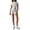 Light Gray, variant on Aihuaihua Womens Workout Sets 2 Piece - Seamless Yoga Outfits Shorts and Crop Top Matching Gym Athletic Clothing Set