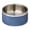 Blue, variant on Vibrant Life Medium 4-Cup Stainless Steel Double-Wall Pet Bowl, Sage